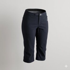 Arc'teryx Hiking Capri Pants Black Size 8